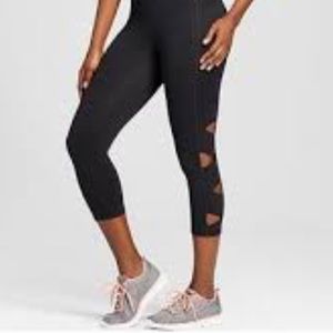 Freedom Lattice Cut Out Leggings